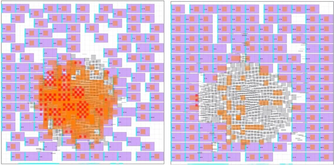 Extended Data Fig. 4: Visualization of Ariane placements.